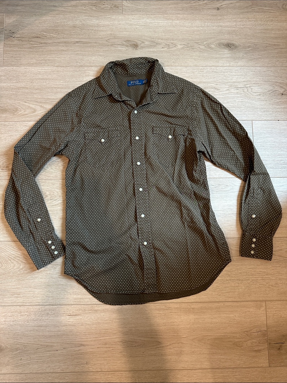 Polo Ralph Lauren Western Style Button-Down Shirt
